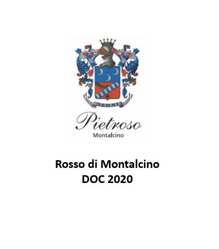 Rosso di Montalcino DOC - Pietroso