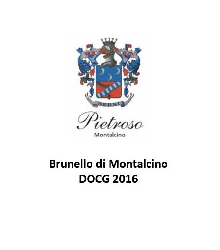 Brunello di Montalcino Riserva DOCG - Pietroso