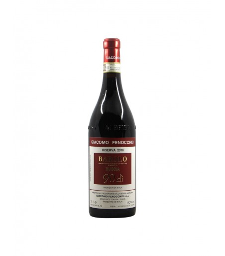 Barolo Riserva DOCG 'Bussia 90 Dì' - Giacomo Fenocchio