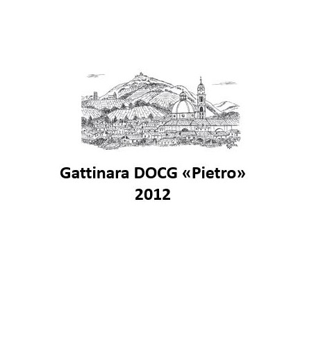 Gattinara DOCG "Pietro" - Paride Iaretti