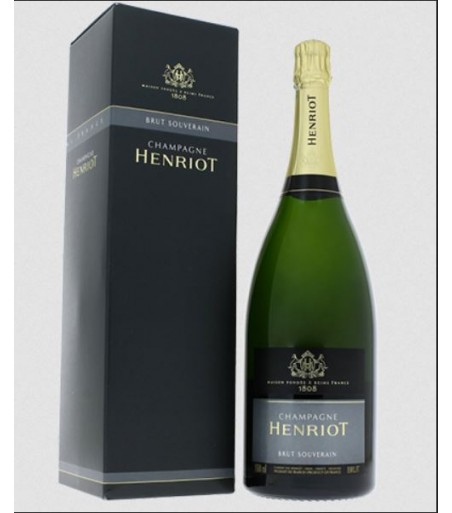 Champagne Brut Souverain - Henriot