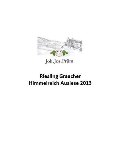 Riesling Graacher Himmelreich Auslese