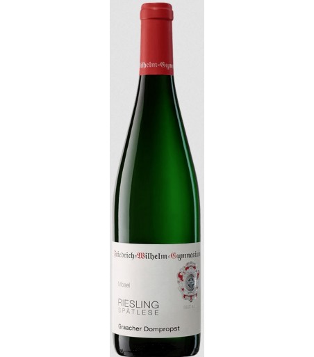 Riesling Gracher Drompost Spatlese F.W. Gymnasium