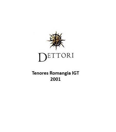 Tenores Romangia Igt Rosso - Dettori