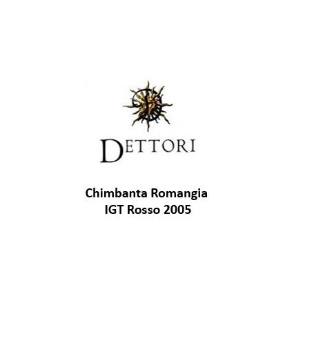 Tenores Romangia Igt Rosso - Dettori