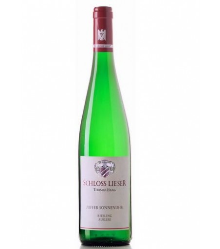 Riesling Auslese 'Juffer Sonnenuhr'  GoldKapsel - Schloss Lieser