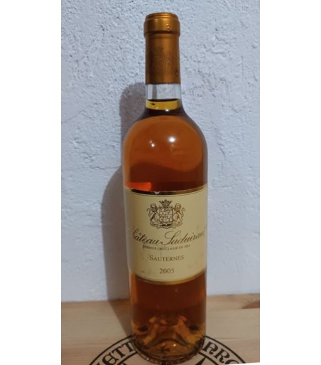 Sauternes 1er Cru 2005 - Chateau Suduiraut