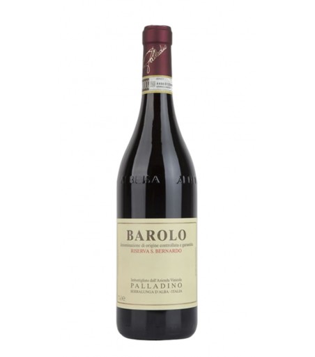 Barolo DOCG Riserva San Bernardo 2016 - Palladino