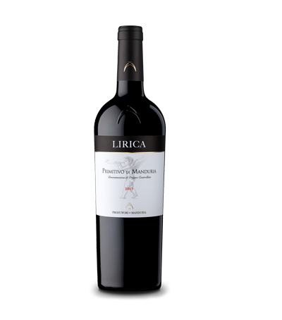 Primitivo DOC Lirica - Produttori vini di Manduria