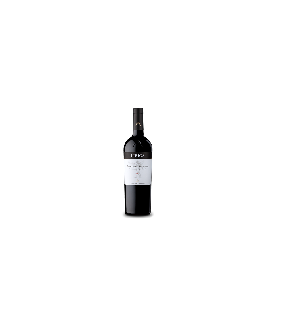 Primitivo DOC Lirica - Produttori vini di Manduria