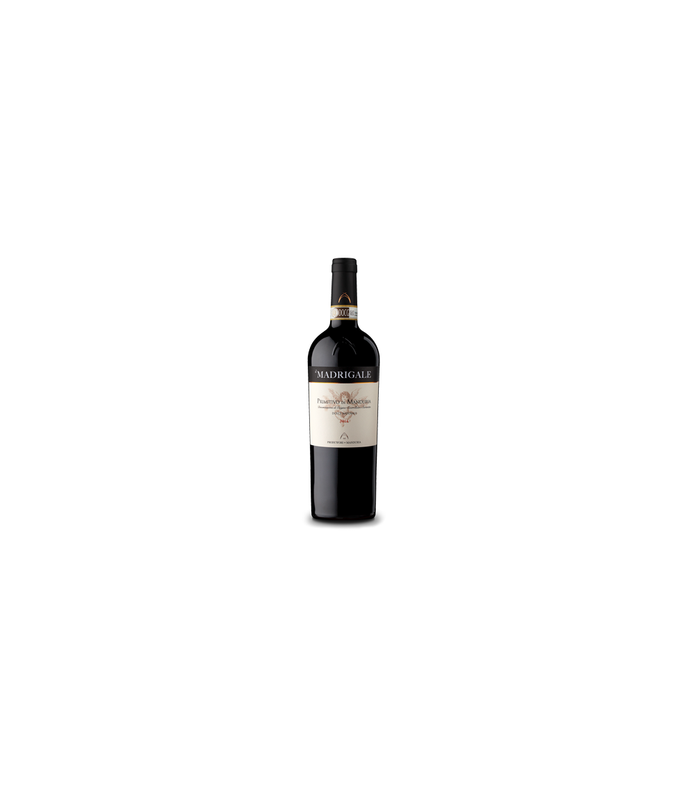 Primitivo DOC Lirica - Produttori vini di Manduria