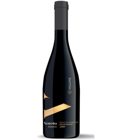 Salice Salentino DOP 2020 Riserva Vereto - Vallone