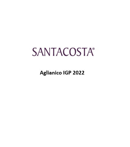 Aglianico IGP Campania - Santacosta