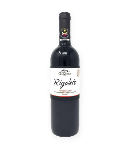 Montecucco Rosso DOC “Rigoleto” Castello Colle Massari