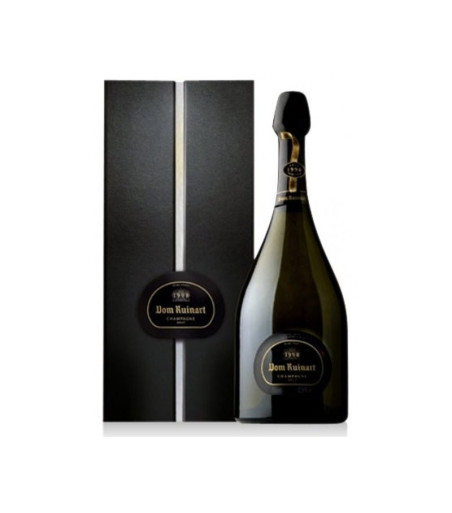 Champagne BdB millesime 1998 - Dom Ruinart