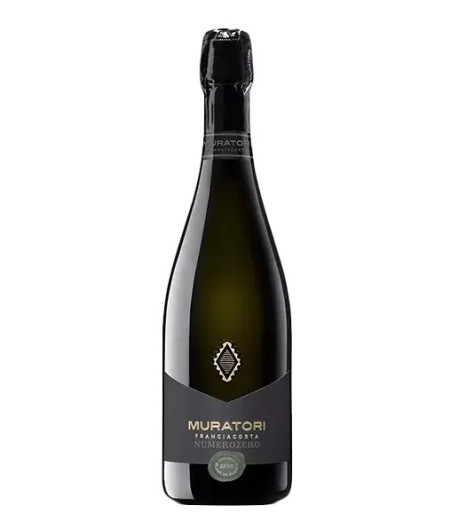 Franciacorta DOCG Dosaggio Zero 'NUMEROZERO' - Muratori