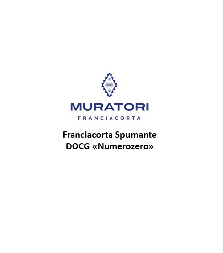 Franciacorta DOCG Dosaggio Zero 'NUMEROZERO' - Muratori