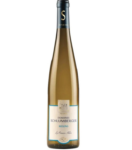 Alsace Riesling Les Princes Abbés - Domaines Schlumberger