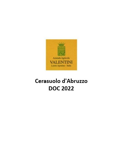 Cerasuolo d'Abruzzo DOC - Valentini