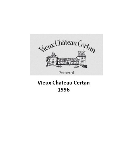 Vieux Chateau Certan 1996