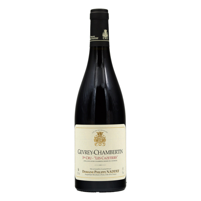 Gevrey Chambertin 1er Cru Les Cazetiers - Domaine Naddef