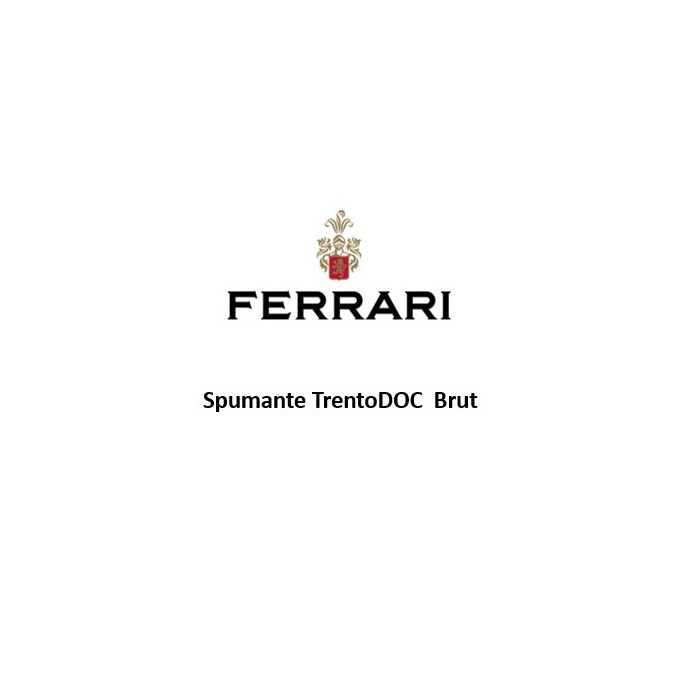 Spumante Brut Trentodoc - Ferrari