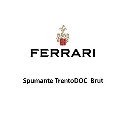 Spumante Brut Trentodoc - Ferrari