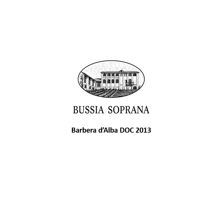 Barbera d'Alba DOC 2013  - Bussia Soprana