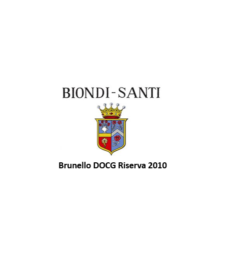 Brunello di Montalcino DOCG RISERVA - Biondi Santi