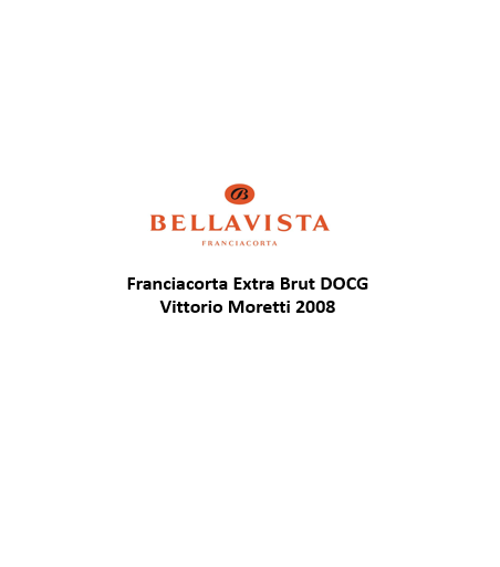 Franciacorta Extra Brut DOCG Vittorio Moretti - Bellavista