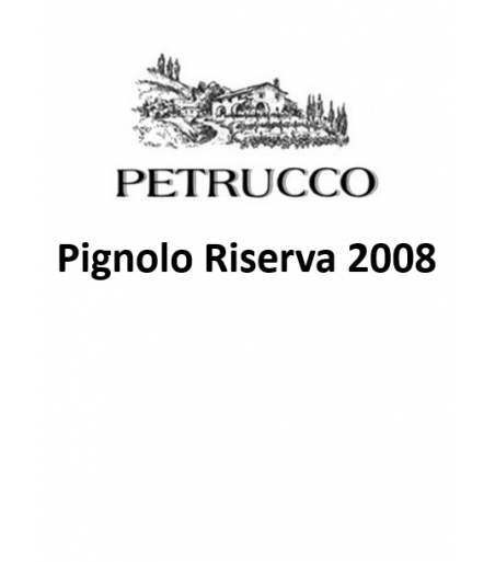 COF Pignolo Riserva - Petrucco