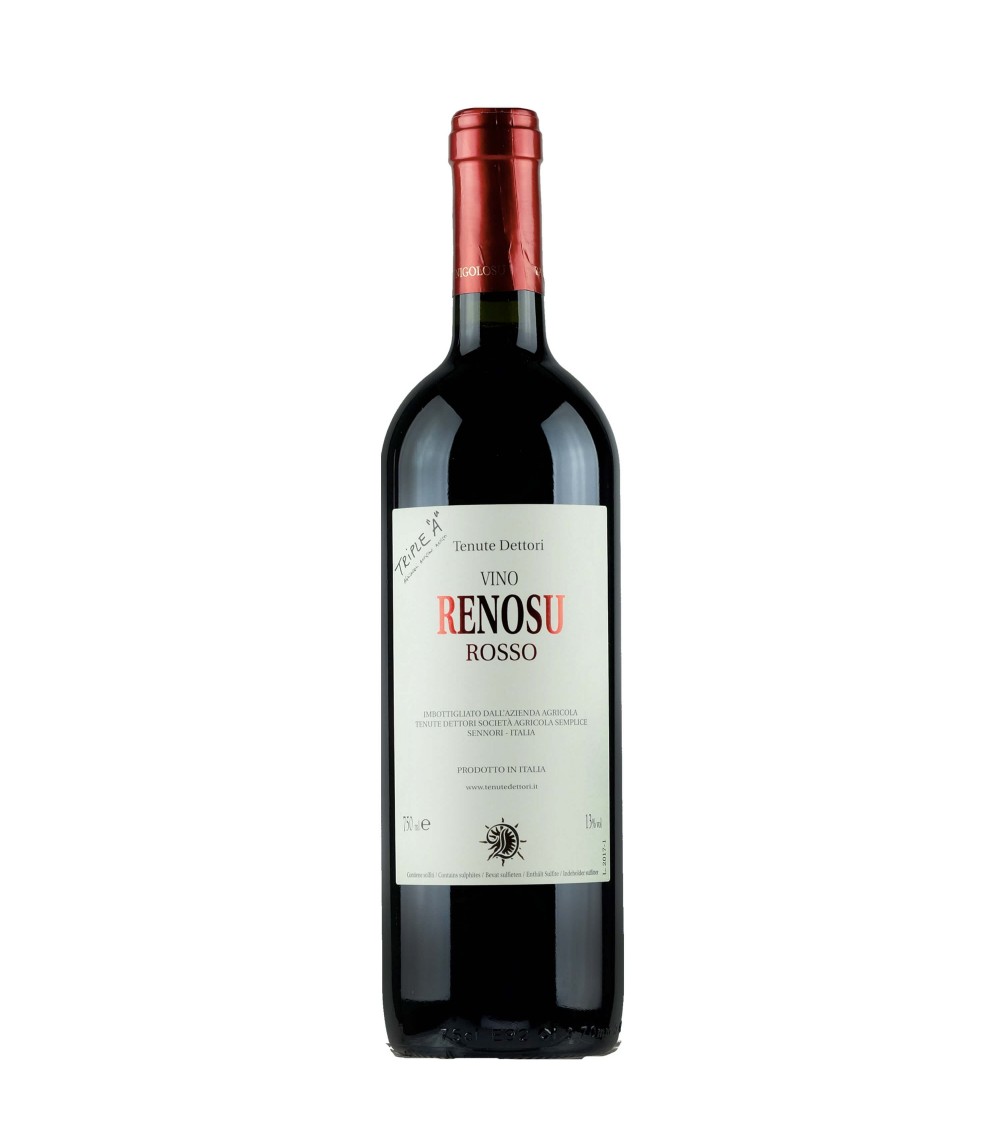 VIno Rosso Renosu Dettori