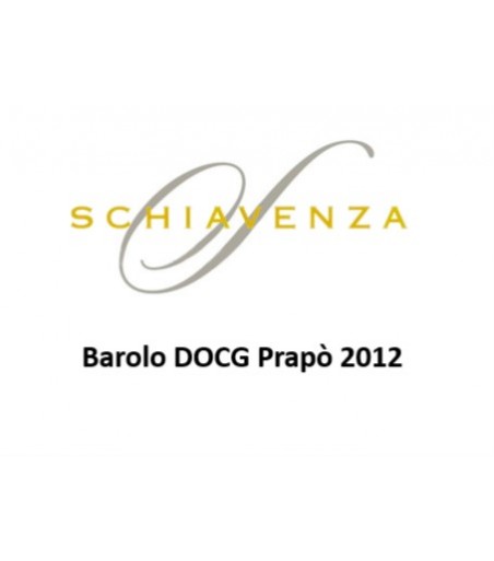 Barolo DOCG Prapò - Schiavenza