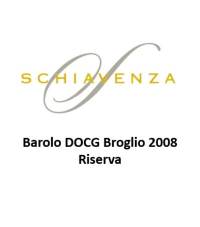 Barolo Broglio Riserva DOCG - Az. Agr. Schiavenza