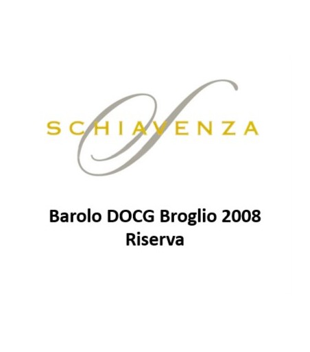 Barolo Broglio Riserva DOCG - Az. Agr. Schiavenza