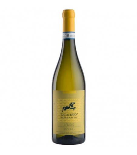 langhe doc riesling Ca del baio