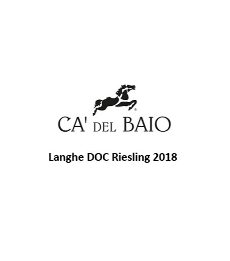 langhe doc riesling Ca del baio