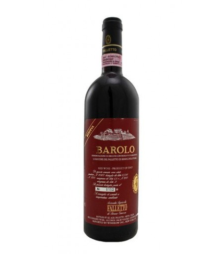 Barolo DOCG Le Rocche del Falletto Riserva - Bruno Giacosa