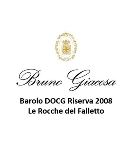 Barolo DOCG Le Rocche del Falletto Riserva - Bruno Giacosa