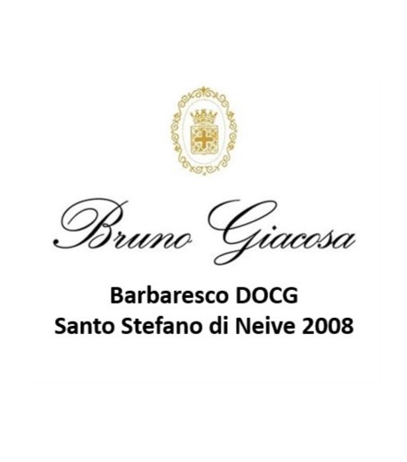 Barbaresco DOCG Santo Stefano di Neive - Bruno Giacosa