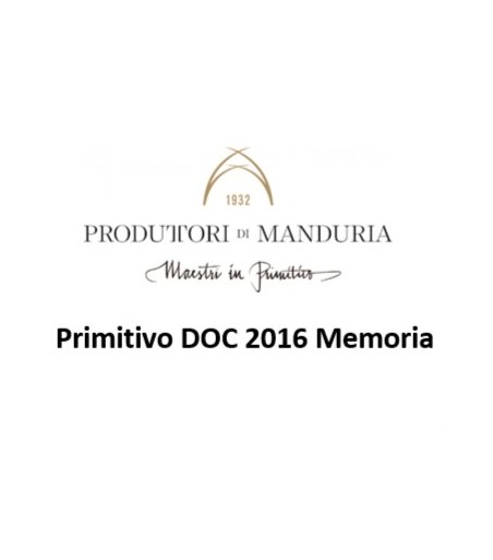 Primitivo DOC Lirica - Produttori vini di Manduria