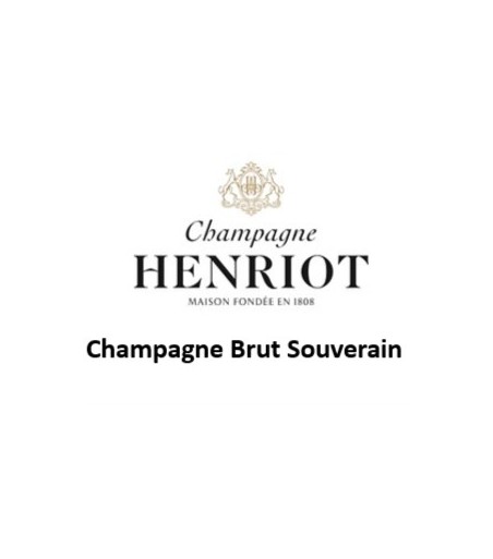 Champagne Brut Souverain - Henriot