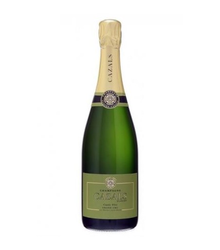 Champagne Cuvèe Vive extra Brut Grand Cru - Cazals