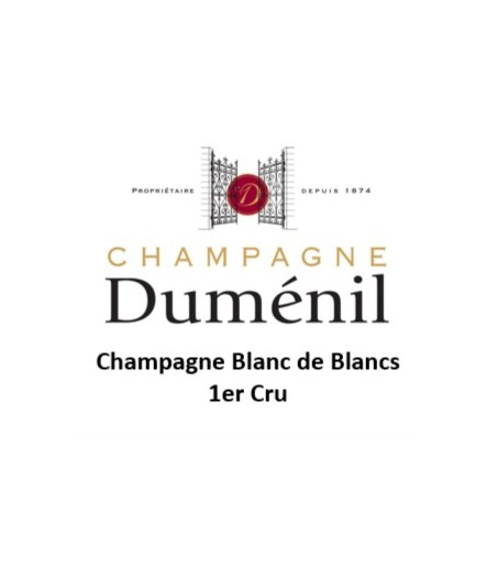 Champagne Blanc de Blancs 1er Cru - Dumenil