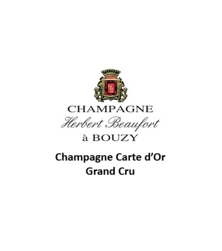 Champagne Carte d'Or Grand Cru - Herbert Beaufort