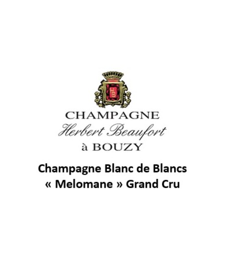 Champagne Blanc de Blancs Melomane Grand Cru - Herbert Beaufort