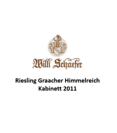 Riesling Graacher Domprobst  Kabinett - Willi Schaefer