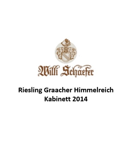 Riesling Graacher Domprobst  Kabinett - Willi Schaefer