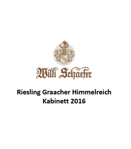 Riesling Graacher Domprobst  Kabinett - Willi Schaefer