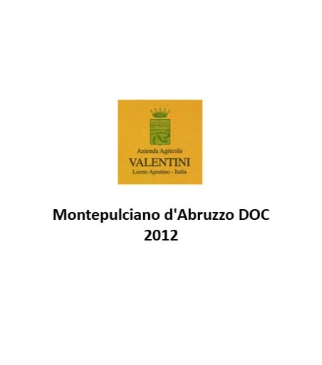 Montepulciano d'Abruzzo DOC - Valentini